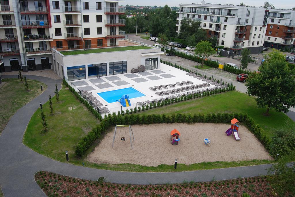 Apartament Admiralski Kolobrzeg Exterior photo